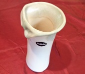 Vase Green/Beige