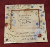 Fotorahmen Tochter