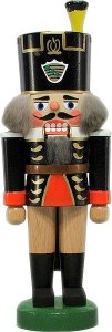 Nußknacker - Sachsenwappen, 19cm