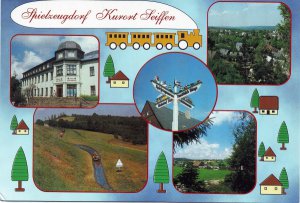 Ansichtskarte Spielzeugdorf Seiffen 051