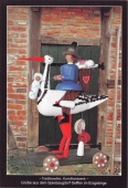 Ansichtskarte Seiffen - Storchenreiter 2007