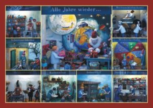Weihnachtsskarte mit Text 155