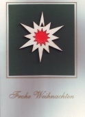 Weihnachtsskarte Stern 0003