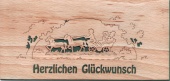Karte Glückwunsch Hochzeit 204
