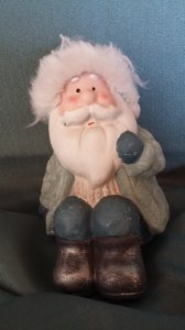 Weihnachtsmann klein