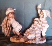 Winterkindertrio