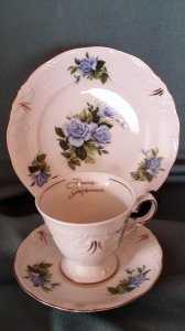 Sammeltasse, rot, Herzlichen Glückwunsch