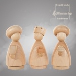 Heilige Drei Könige natur modern 10cm groß