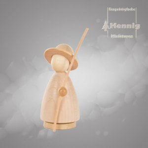 Schäfer natur modern 10cm groß