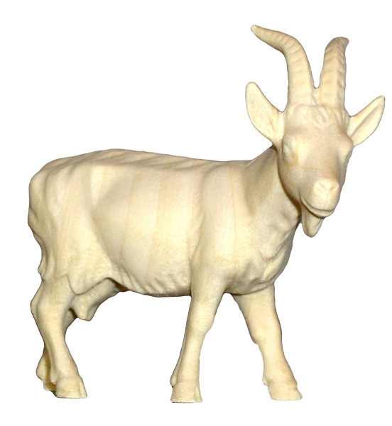 Ziege 9cm natur