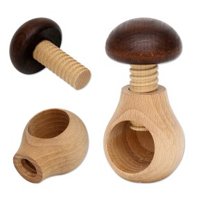 Nußknacker, Pilz 10cm