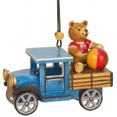 LKW mit Teddy