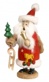 Weihnachtsmann rot mit Geschenken 20cm