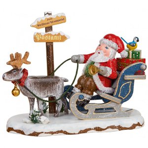 Hurra, der Weihnachtsmann kommt