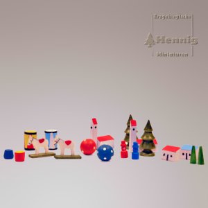 Miniaturspielzeug