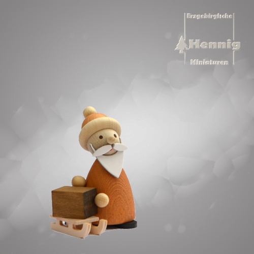 Ruprecht mit Schlitten natur