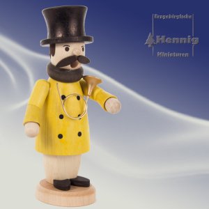Miniräuchermann - Postillion