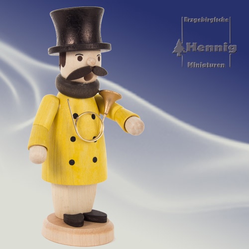 Miniräuchermann - Postillion