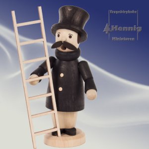 Miniräuchermann - Schornsteinfeger