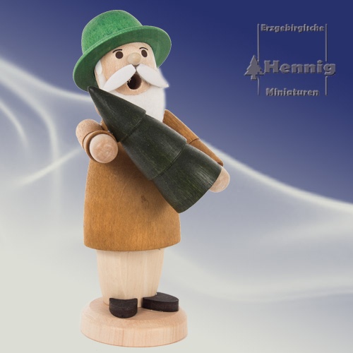 Miniräuchermann - Waldmann