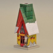 Räucherhütte aus Blech, Knox-Haus