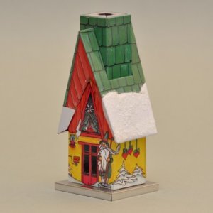 Räucherhütte aus Blech, Knox-Haus