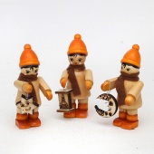 Laternenkinder 3tlg Set, hell