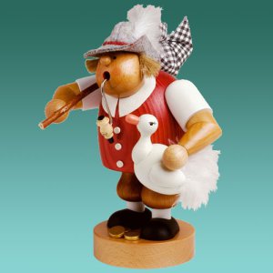 Räuchermann - Hans im Glück 20cm
