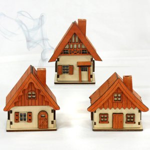 Räucher-Waldhütte C