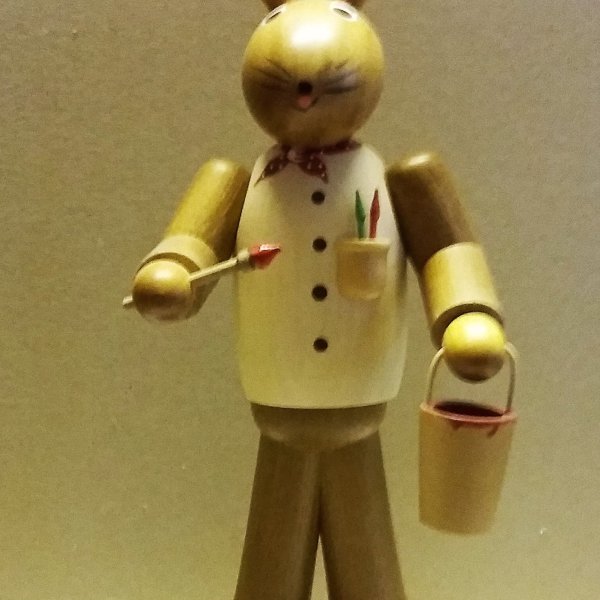Osterhase stehend 28cm