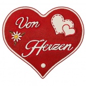 Magnetpin - Von Herzen