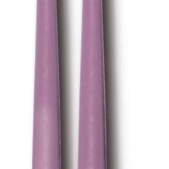 Spitzkerzen flieder 2er-Set 35cm