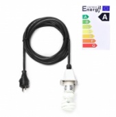 Kabel - Außenbereich 5m A4 - A7 weiß mit LED