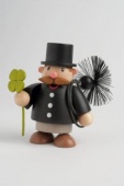 Räuchermann - Schornsteinfeger mini 10cm
