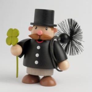 Räuchermann - Schornsteinfeger mini 10cm