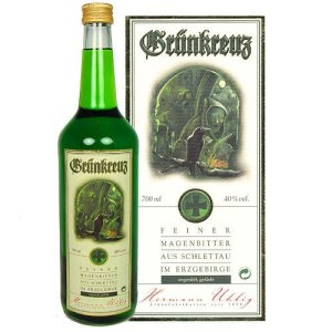 Grünkreuz 0,5 1 Glasflasche