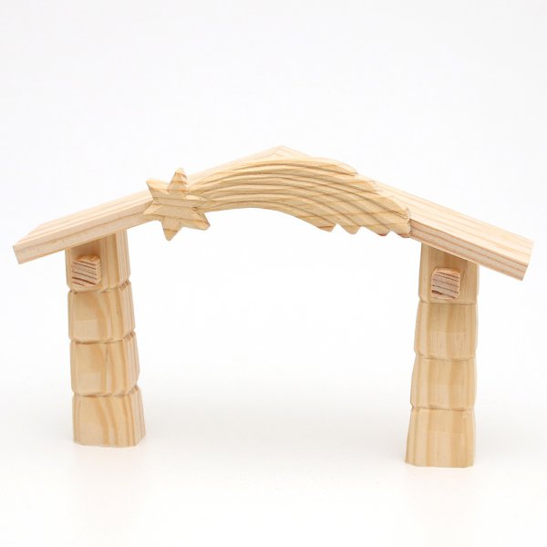 Krippenstall 13cm