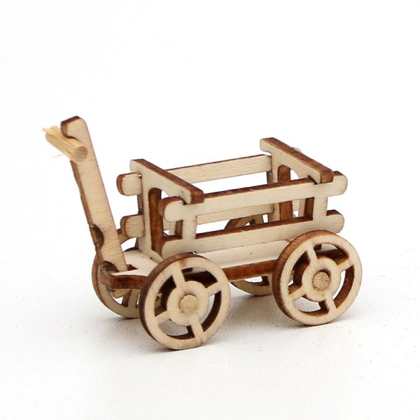 Holz Handwagen 3,2cm