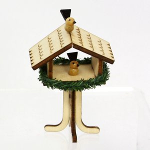Vogelhaus 8cm