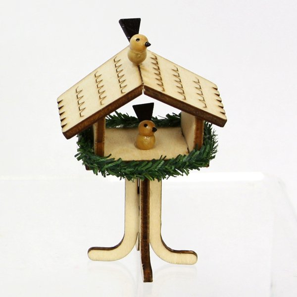 Vogelhaus 8cm