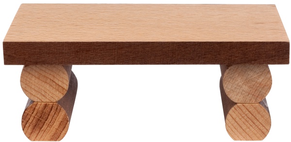 Waldbank für Kantenhocker