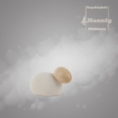 Schaf modern natur/weiss 2,5cm