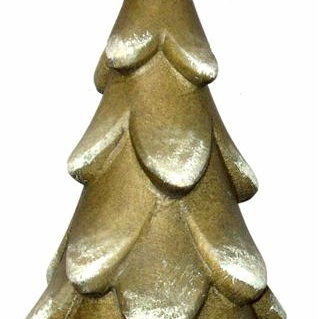 Baum 12cm weiß