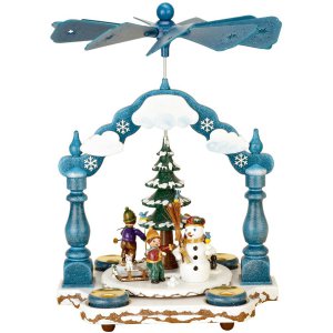 Pyramide - Winterkinder