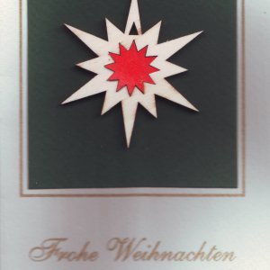 Karte Frohe Weihnachten 206