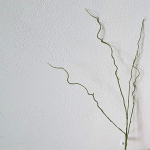Zweig mit Schnee, 64cm