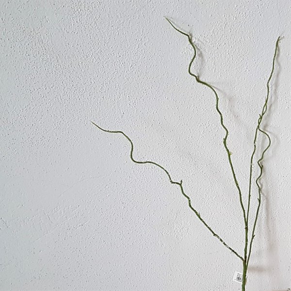 Zweig mit Schnee, 64cm