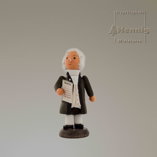 Johann Sebastian Bach 6cm