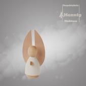Verkündigungsengel modern natur weiss