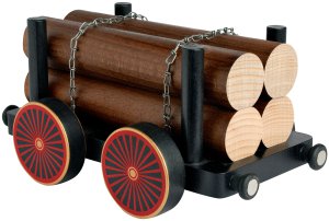 Hänger mit Langholz
